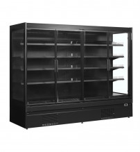 TEFCOLD EXTRA2500 CD Chladicí vitrína přístěnná, kř. dveře 